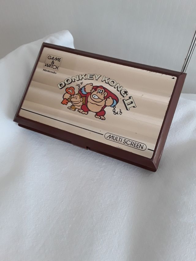 Nintendo Game & Watch Donkey Kong II
