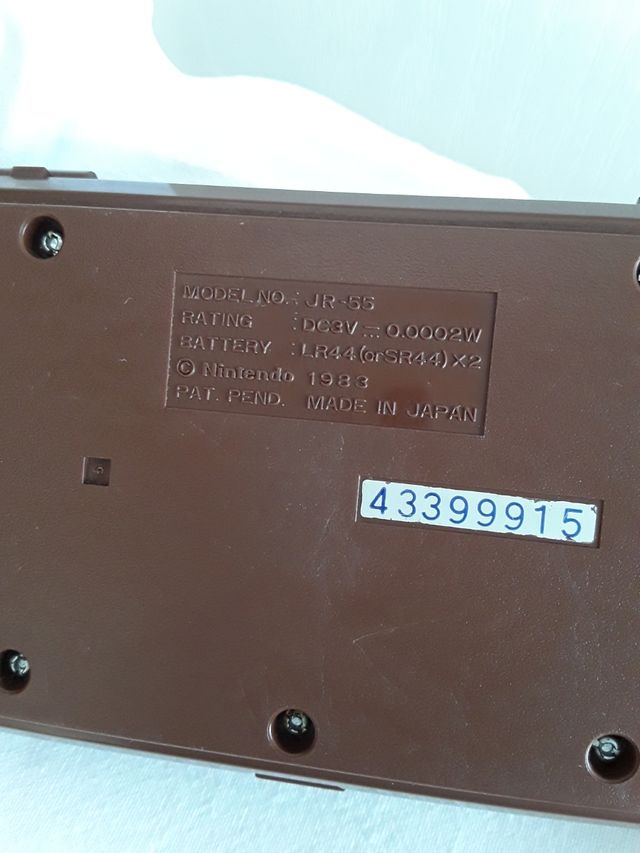 Nintendo Game & Watch Donkey Kong II