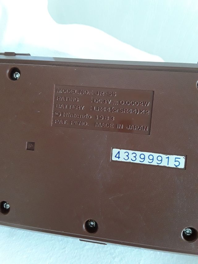 Nintendo Game & Watch Donkey Kong II