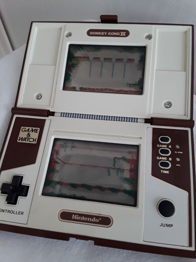Nintendo Game & Watch Donkey Kong II