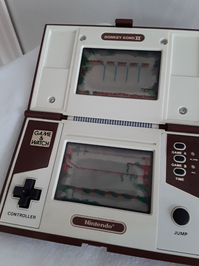 Nintendo Game & Watch Donkey Kong II