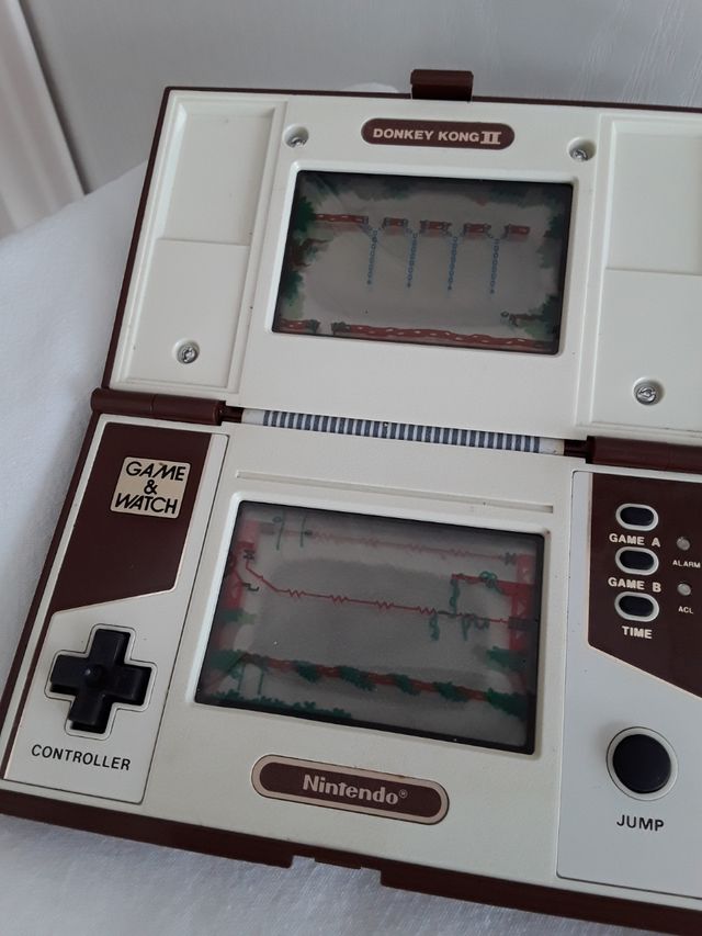 Nintendo Game & Watch Donkey Kong II