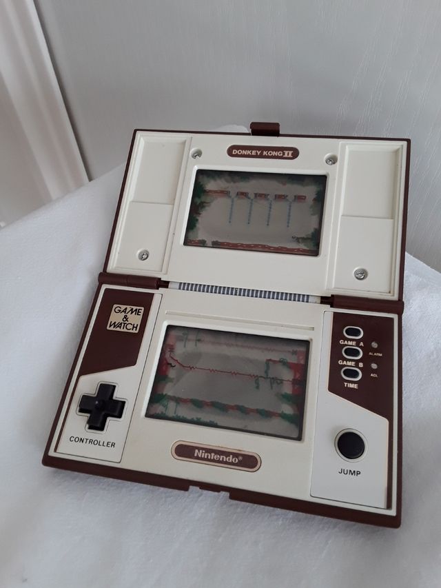 Nintendo Game & Watch Donkey Kong II