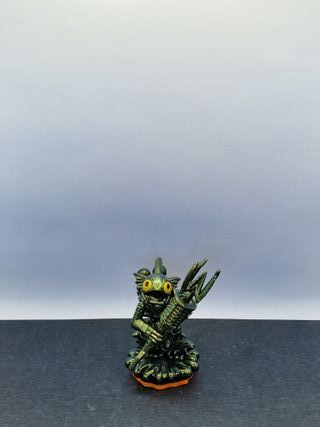 Skylanders Metallic Green Gill Grunt