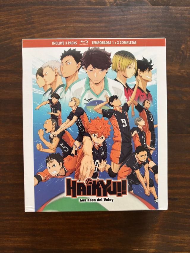 Haikyu!! Blu-ray (Temporadas 1-3)