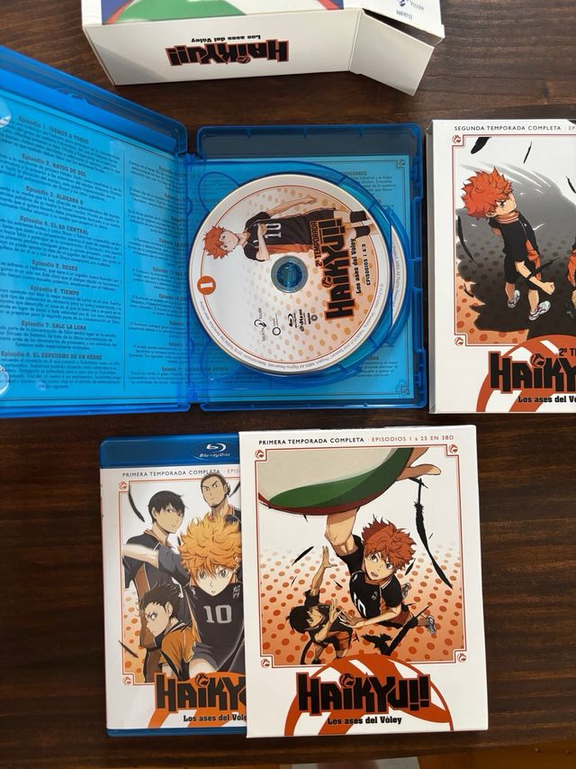 Haikyu!! Blu-ray (Temporadas 1-3)