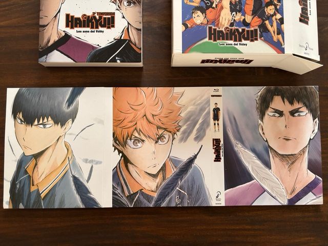 Haikyu!! Blu-ray (Temporadas 1-3)