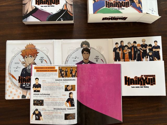 Haikyu!! Blu-ray (Temporadas 1-3)