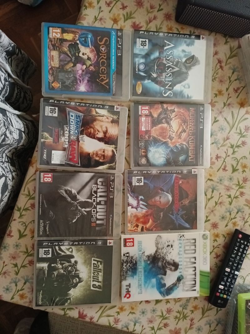 Imagen de 8 Juegos PS3 + Xbox 360