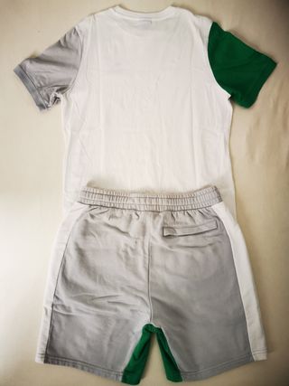 PUMA Set chandal corto + camiseta M