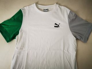 PUMA Set chandal corto + camiseta M