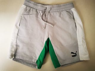 PUMA Set chandal corto + camiseta M