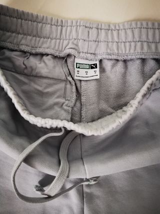PUMA Set chandal corto + camiseta M