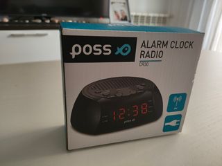 Radio despertador POSS CR30 | Reloj despertador