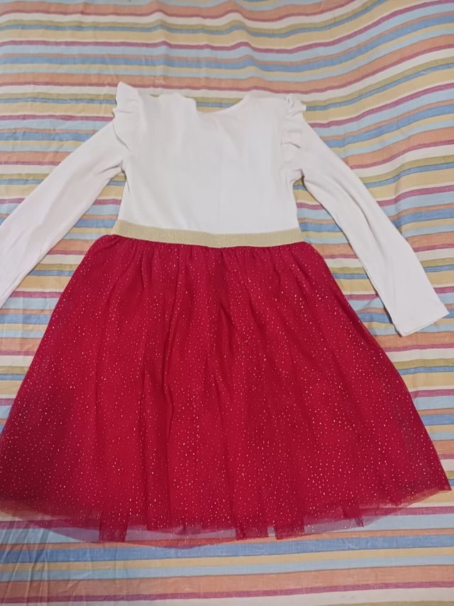 Vestido Minnie Mouse niña