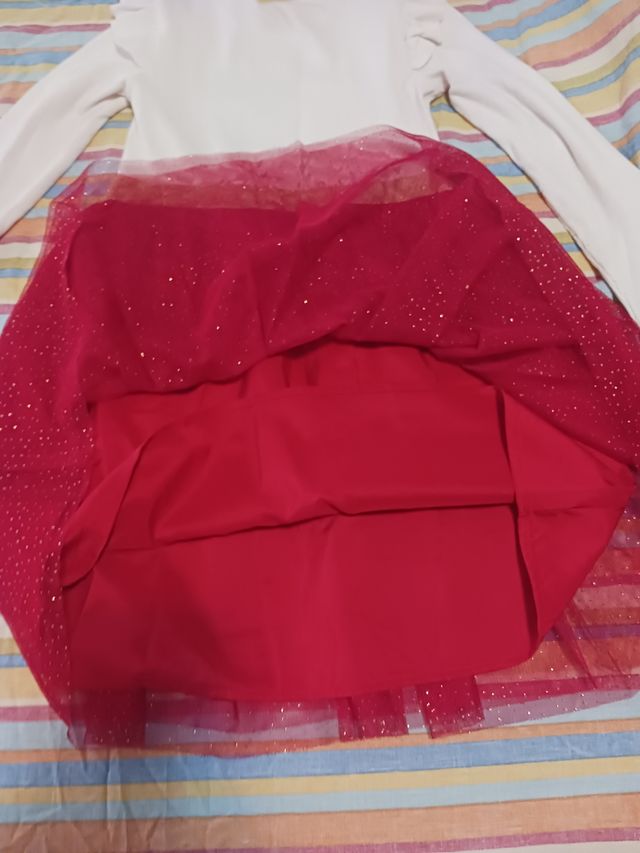 Vestido Minnie Mouse niña