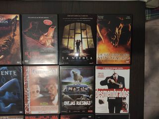 A PARTIR 1,5€ DVD CINE TERROR VARIADOS