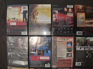 A PARTIR 1,5€ DVD CINE TERROR VARIADOS