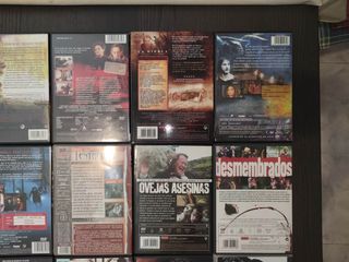 A PARTIR 1,5€ DVD CINE TERROR VARIADOS