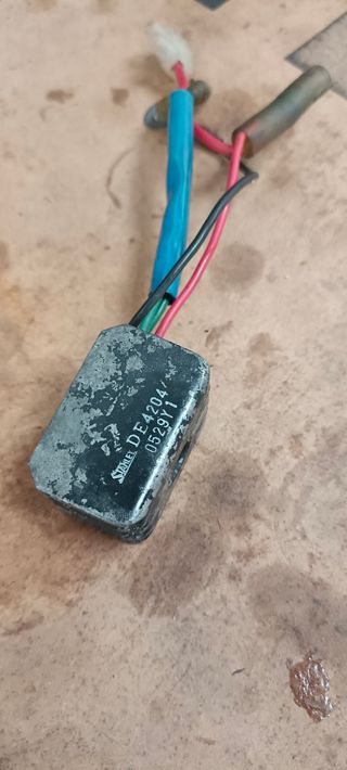Regulador/rectificador de Voltaje 
