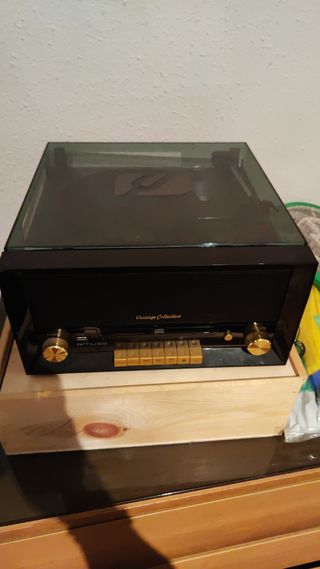 Tocadiscos auna Vintage Collection