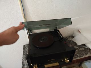 Tocadiscos auna Vintage Collection
