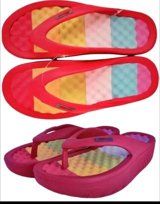 Sandalias con plataforma suela de masaje