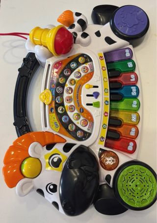 Piano VTech Zebra musical