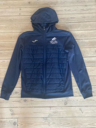 Chaqueta Vrac azul acolchada