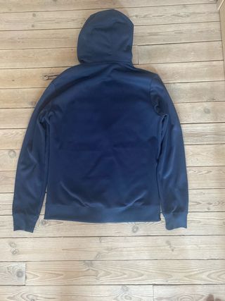 Chaqueta Vrac azul acolchada