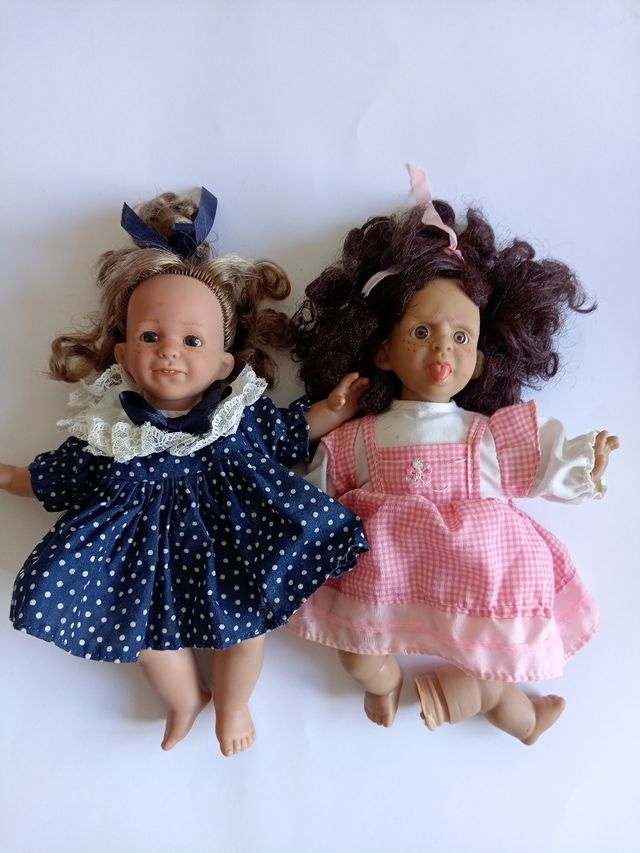 2 Muñecas Panre - Lote