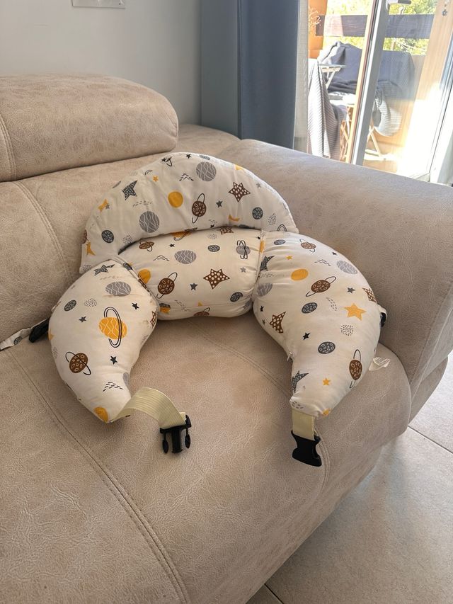 Cojín lactancia bebé - nuevo