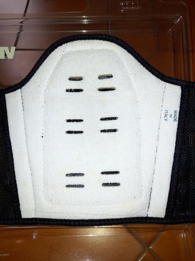 Cinturón lumbar motorista Stilmotor