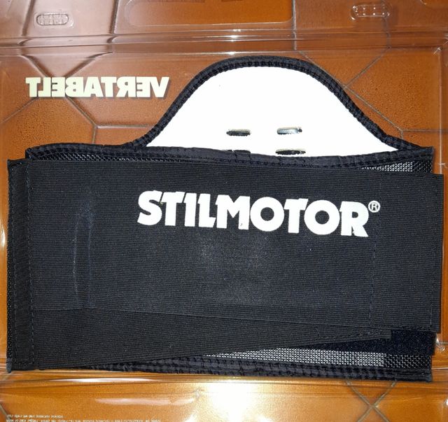 Cinturón lumbar motorista Stilmotor