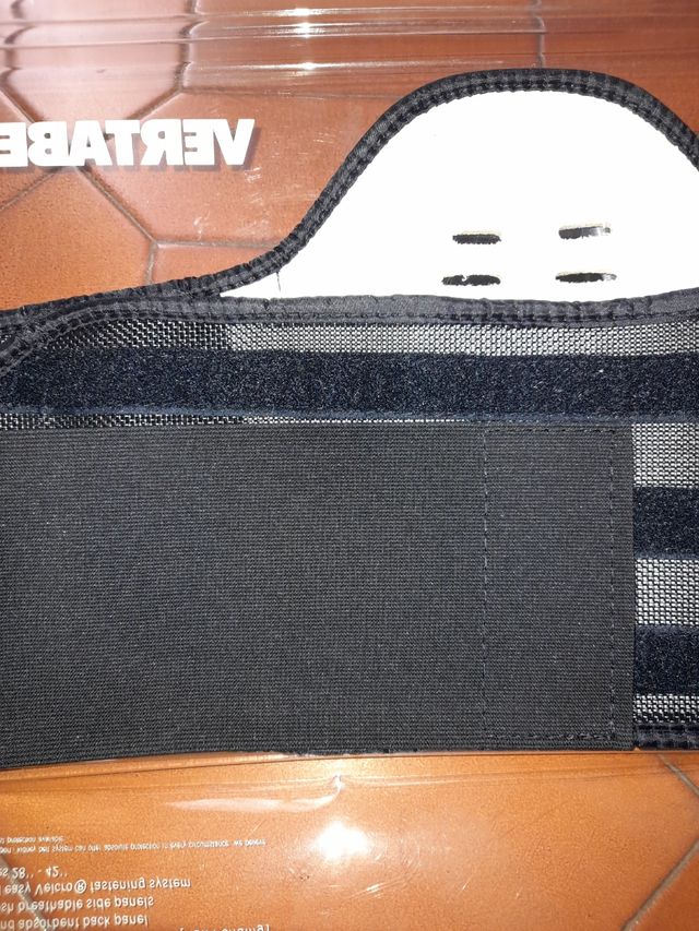 Cinturón lumbar motorista Stilmotor