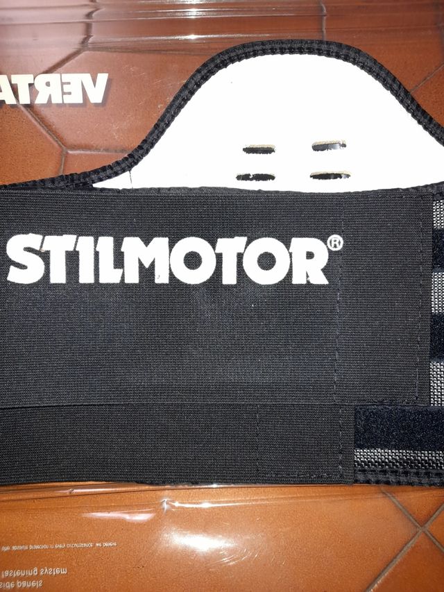 Cinturón lumbar motorista Stilmotor