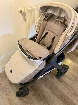 Trio Chicco Style Go Beige