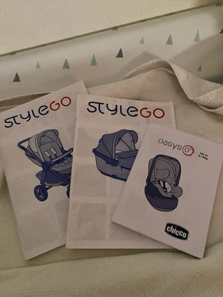 Trio Chicco Style Go Beige