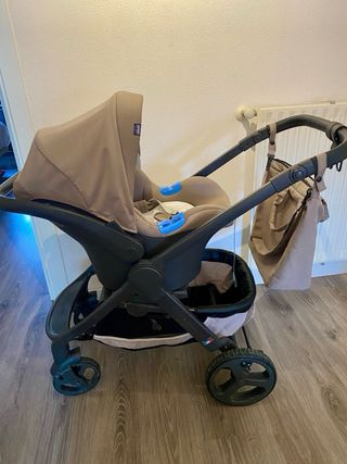 Trio Chicco Style Go Beige