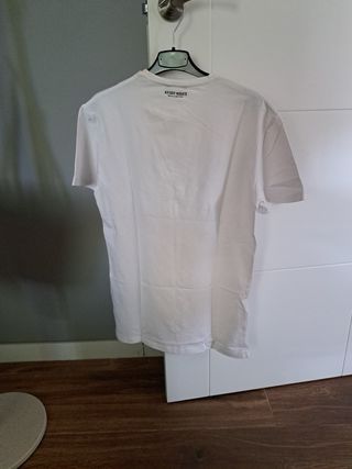 Camiseta Antony Morato blanca talla S