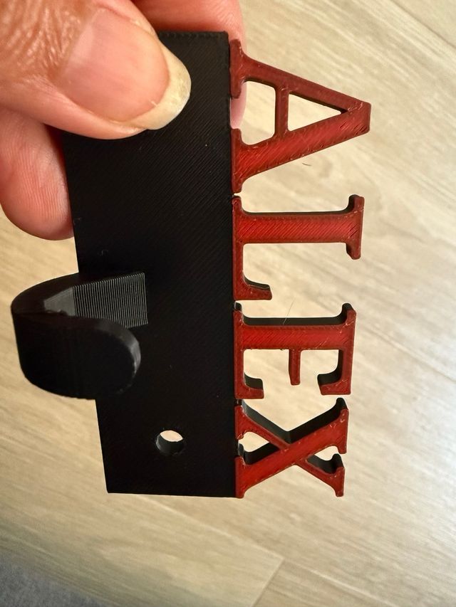 Colgadores infantiles personalizados