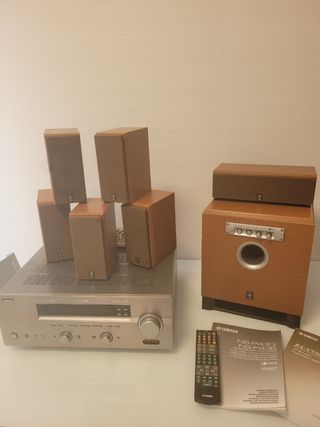 Home Cinema Yamaha 5.1 - NS-P430