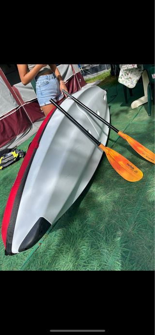 Kayak inflable individual plegable
Esta en Noja