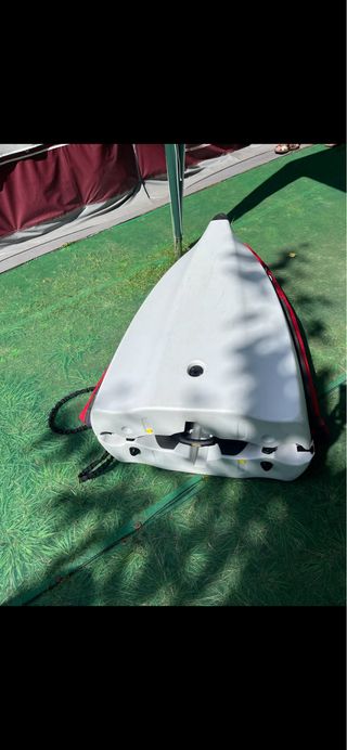 Kayak inflable individual plegable
Esta en Noja