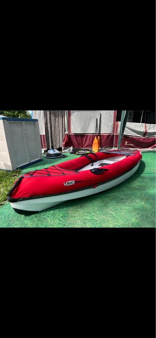 Kayak inflable individual plegable
Esta en Noja