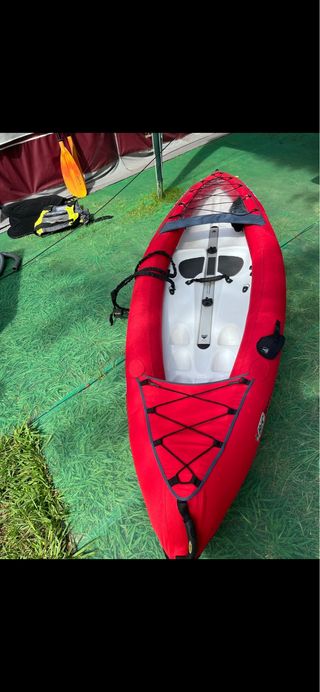 Kayak inflable individual plegable
Esta en Noja