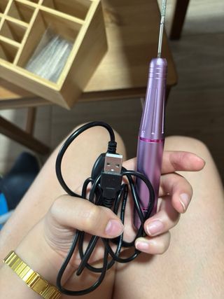 Mesa manicure + Lámpara SUN X9 MAX