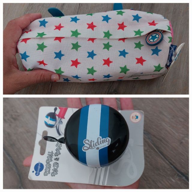 Timbre y bolsa Imaginarium bici