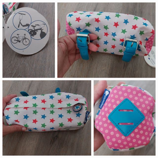 Timbre y bolsa Imaginarium bici