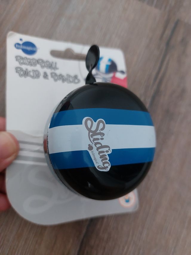 Timbre y bolsa Imaginarium bici